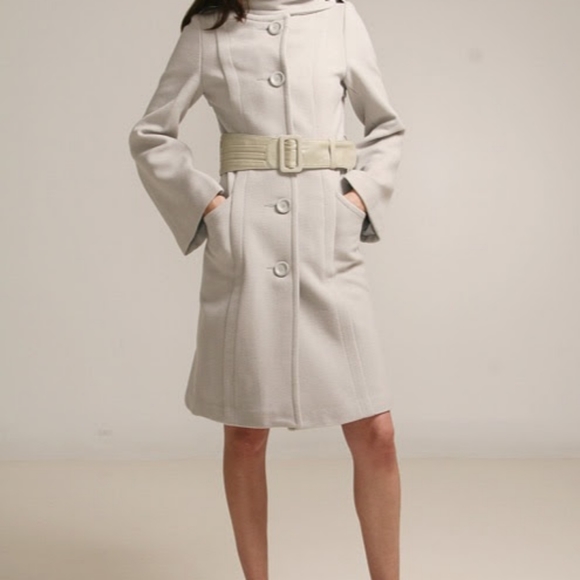 EUC Mackage Apple Fog Coat - Picture 1 of 8